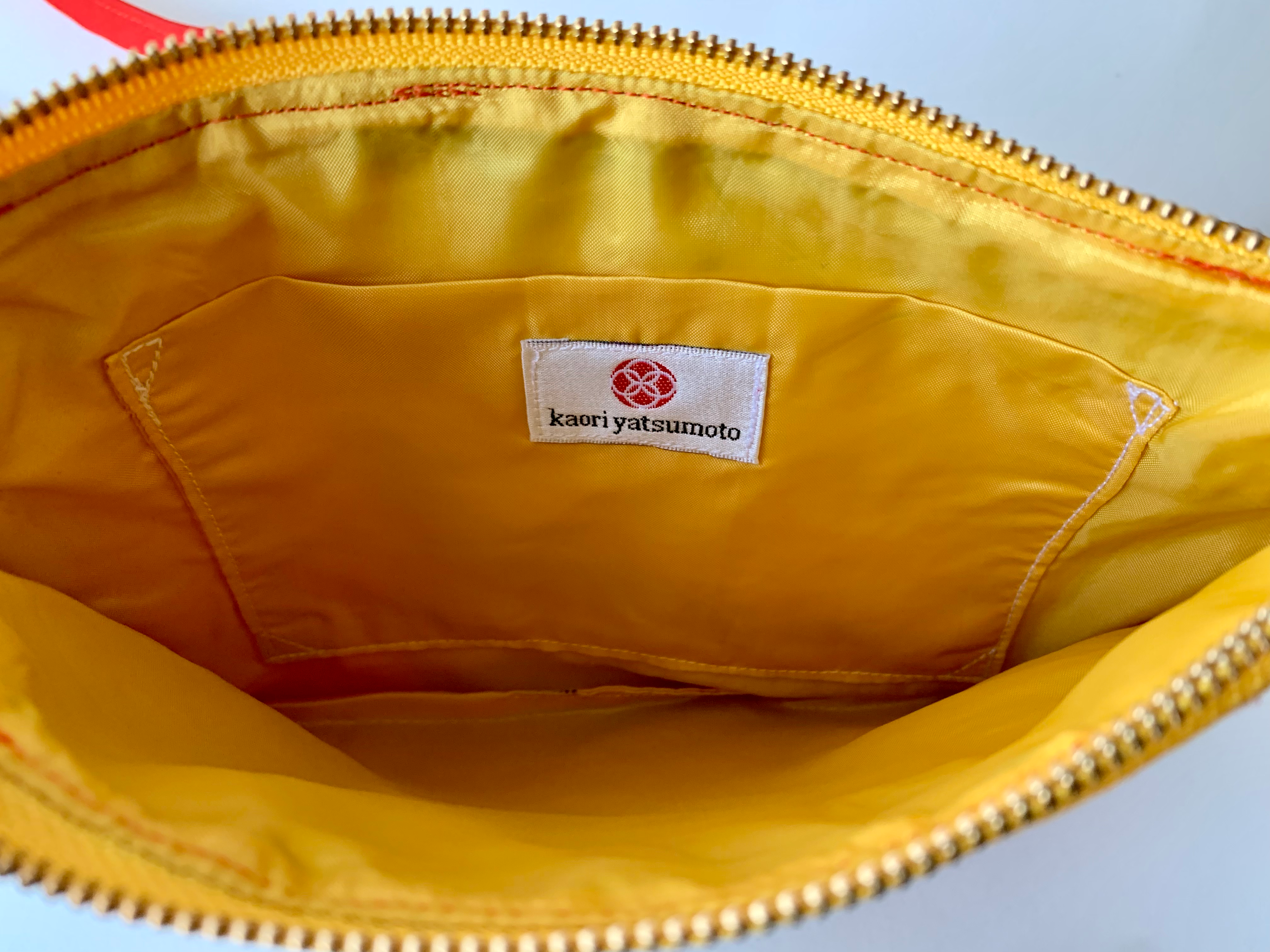 Upcycled Vintage Obi crossbody bag Ume image 4