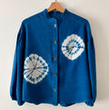 Hozuki - Bamboo Linen blend blouse UK10-12