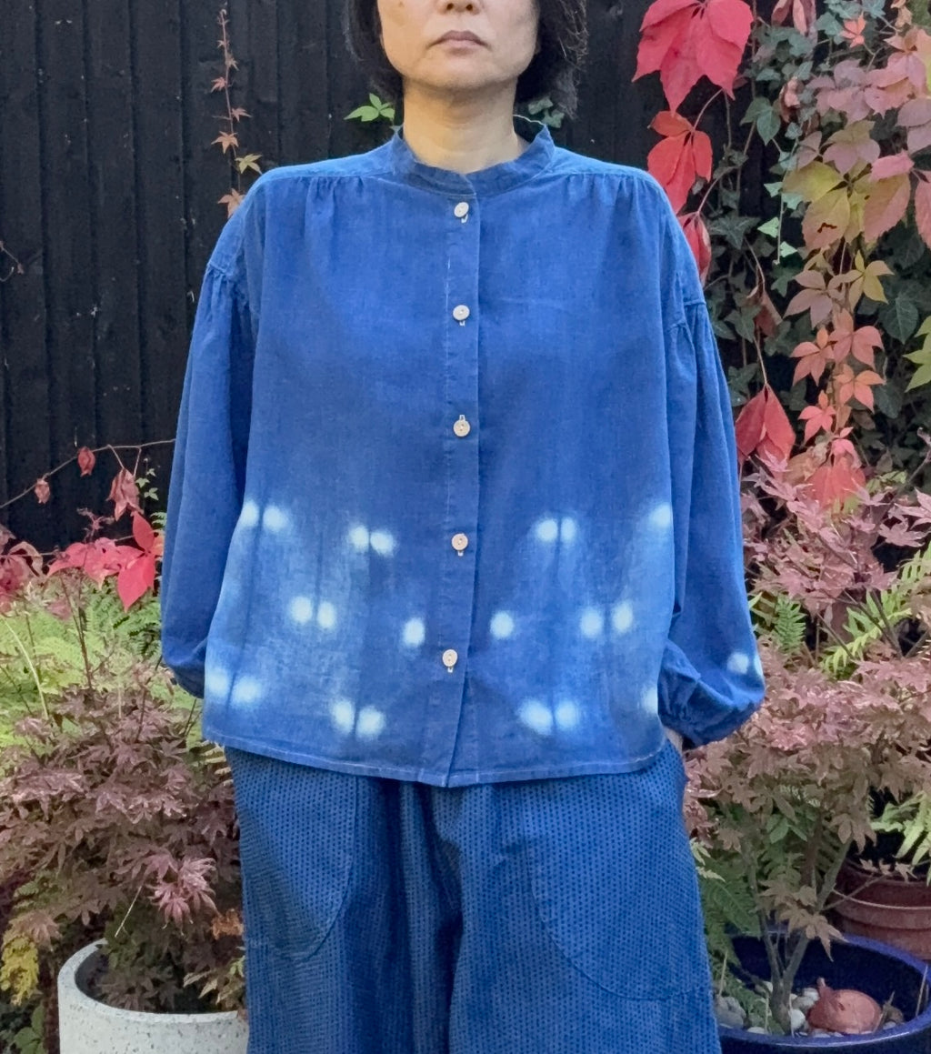 Hotaru - Bamboo Linen blend blouse  image 1