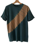 Organic Cotton T-shirts Shibori dyed with organic indigo Yoroidan Men’s Medium