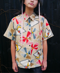 Upcycled Meisen Kimono shirt image 0