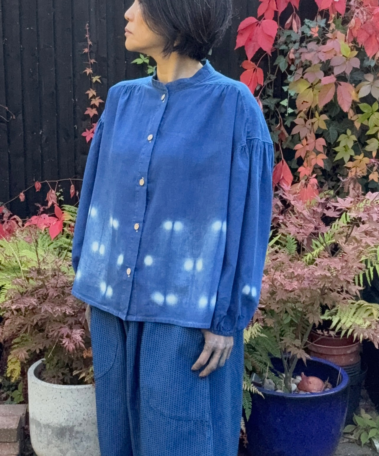 Hotaru - Bamboo Linen blend blouse  image 2