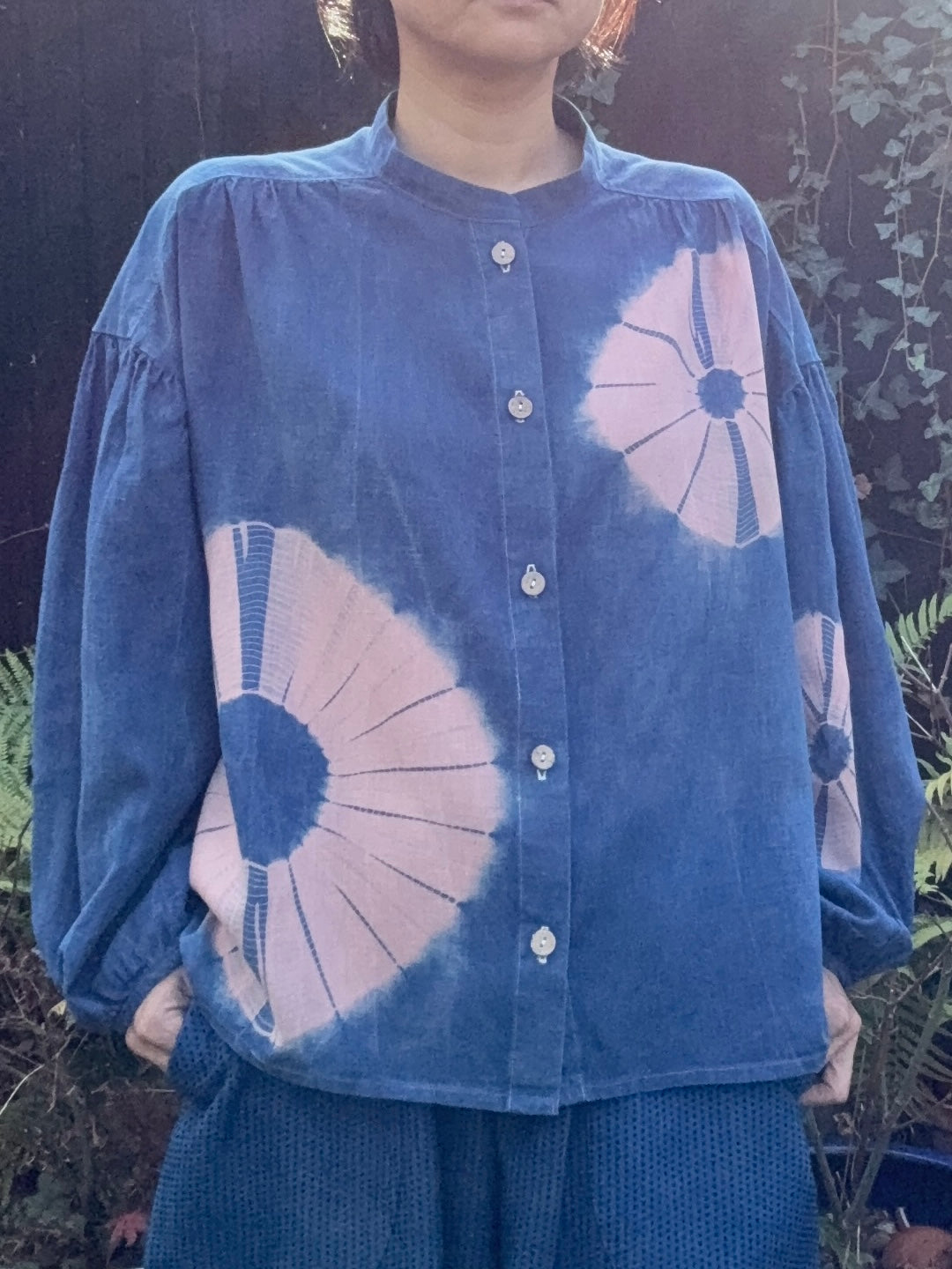 Hana - Bamboo Linen blend blouse  image 2