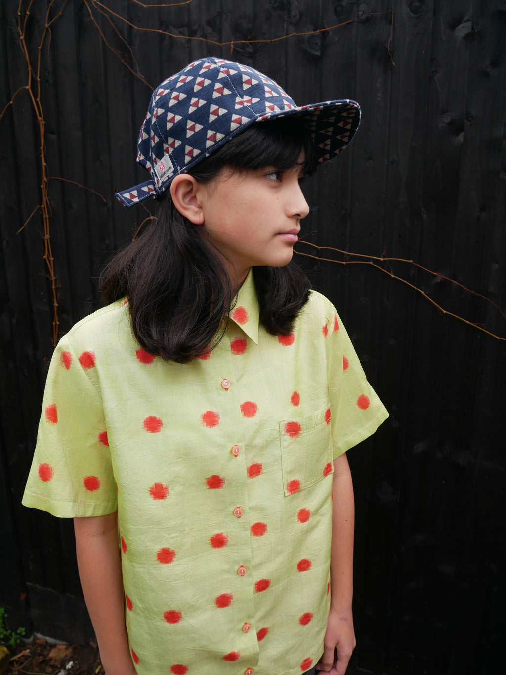 Upcycled Meisen Kimono shirt image 2