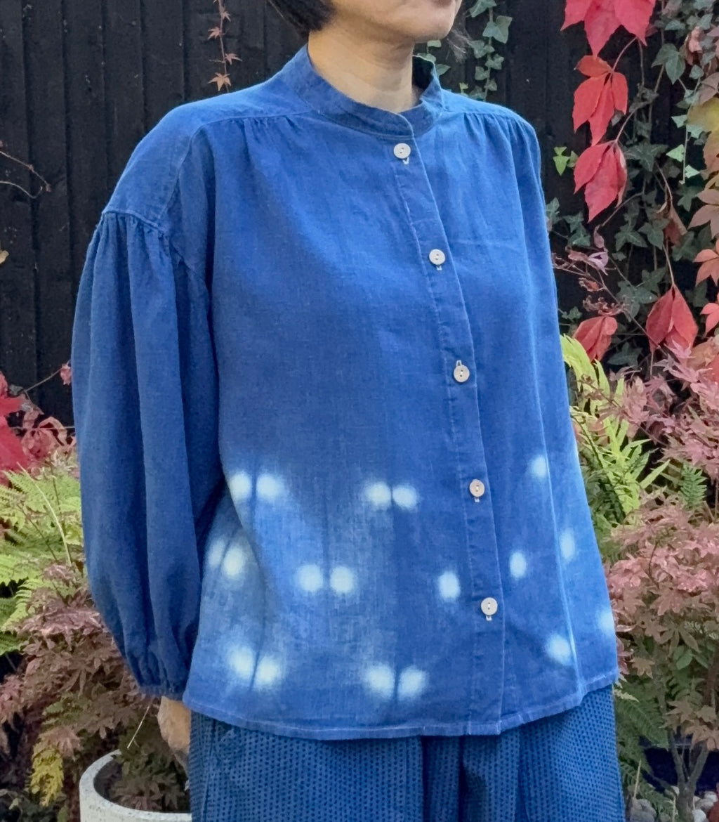 Hotaru - Bamboo Linen blend blouse  image 0