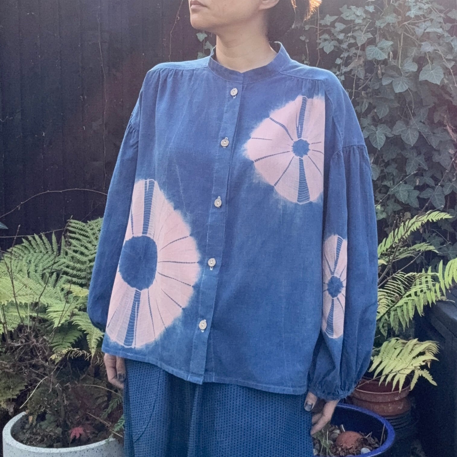 Hana - Bamboo Linen blend blouse  image 3